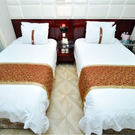 Binhai  Tianjin Bindao Business Hotel מראה חיצוני תמונה
