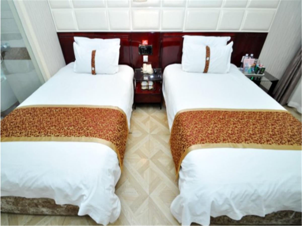 Binhai  Tianjin Bindao Business Hotel מראה חיצוני תמונה