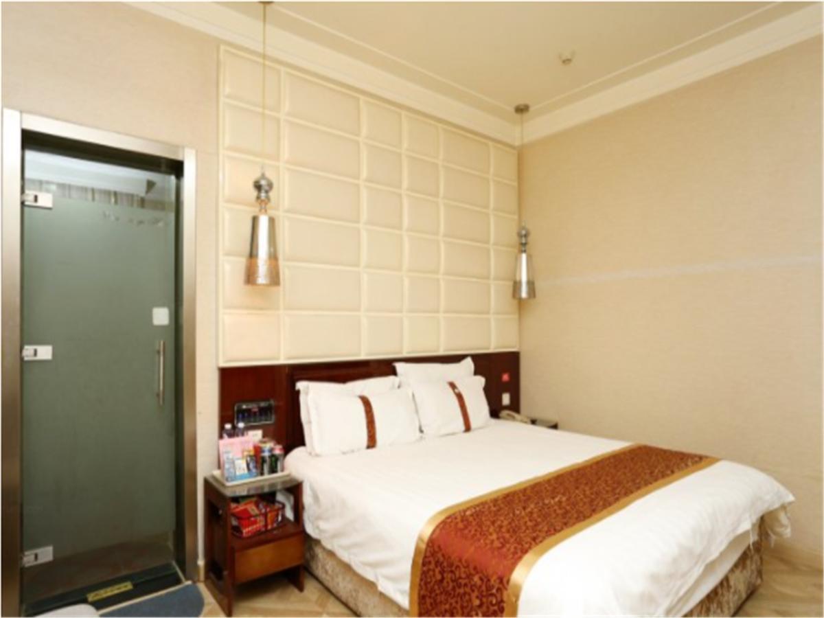 Binhai  Tianjin Bindao Business Hotel מראה חיצוני תמונה