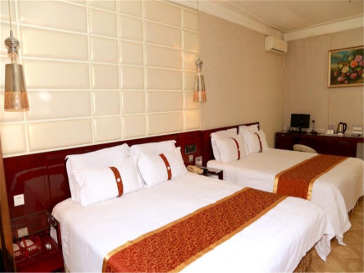 Binhai  Tianjin Bindao Business Hotel מראה חיצוני תמונה