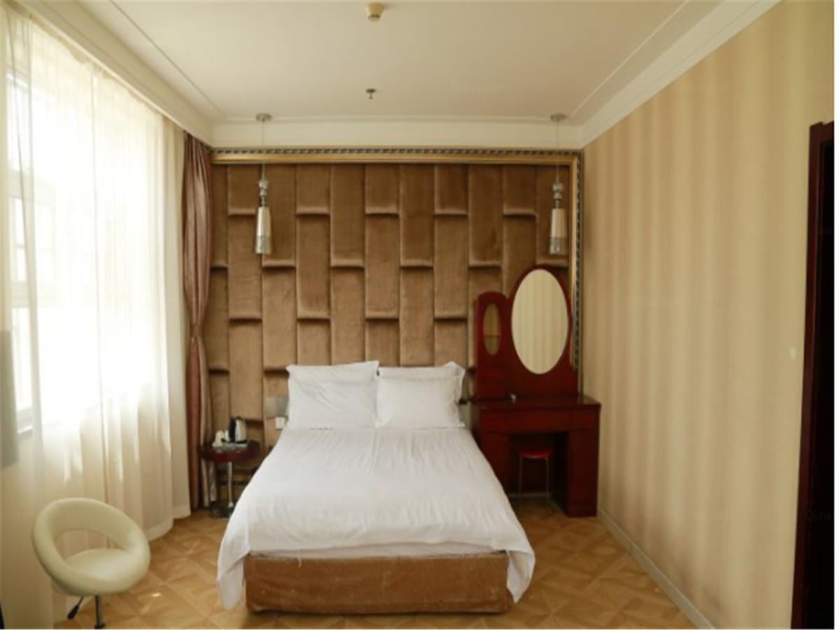 Binhai  Tianjin Bindao Business Hotel מראה חיצוני תמונה