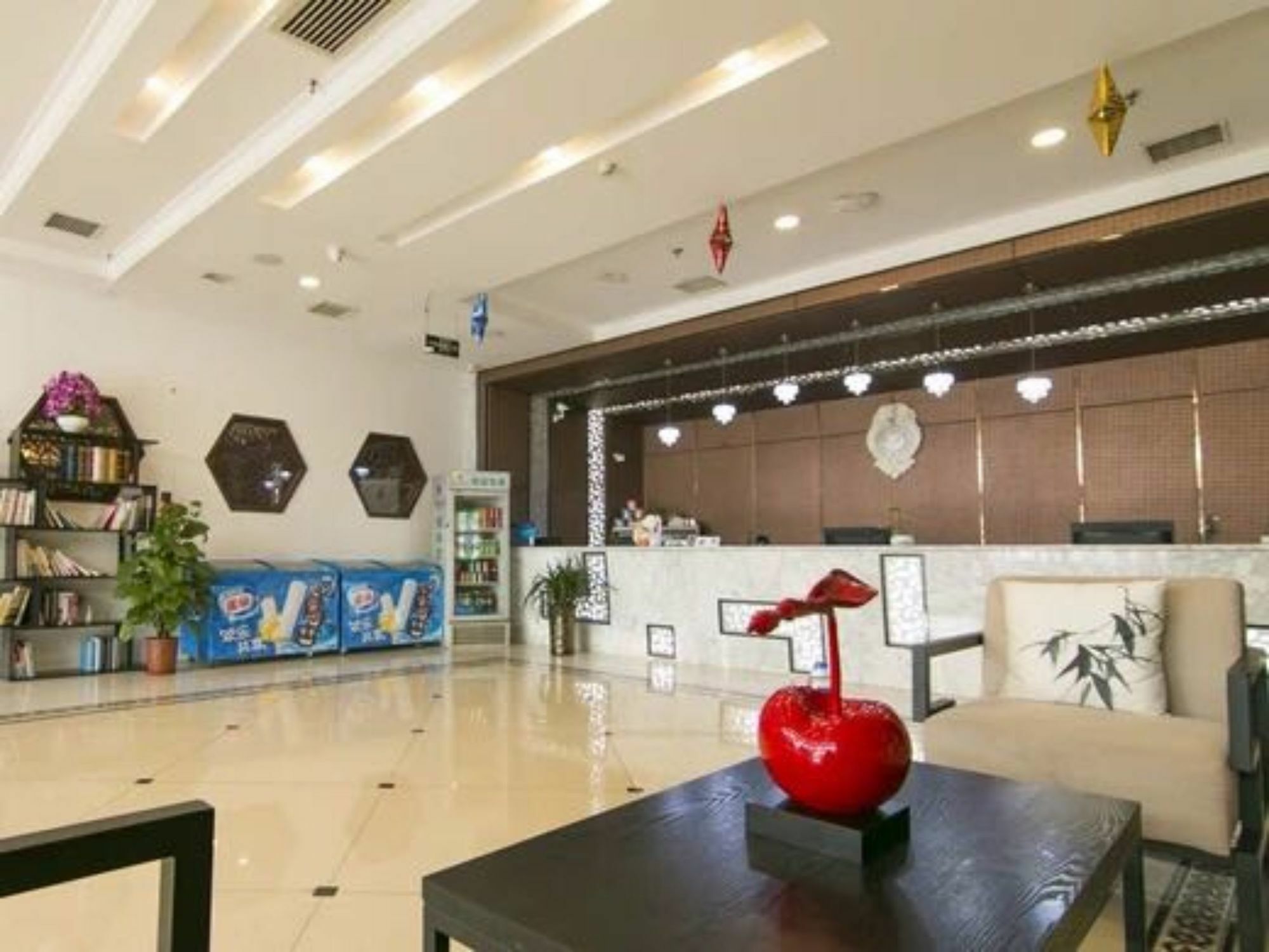Binhai  Tianjin Bindao Business Hotel מראה חיצוני תמונה