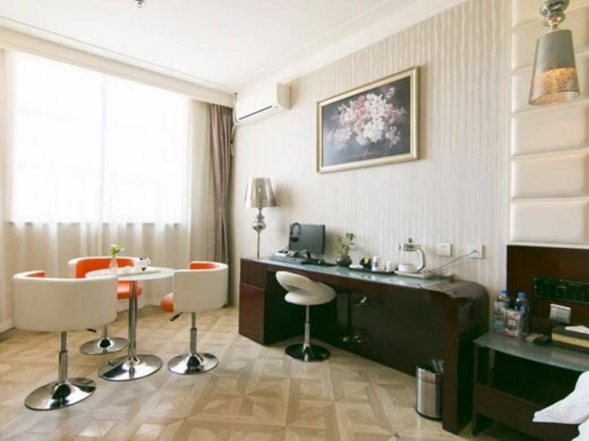 Binhai  Tianjin Bindao Business Hotel מראה חיצוני תמונה