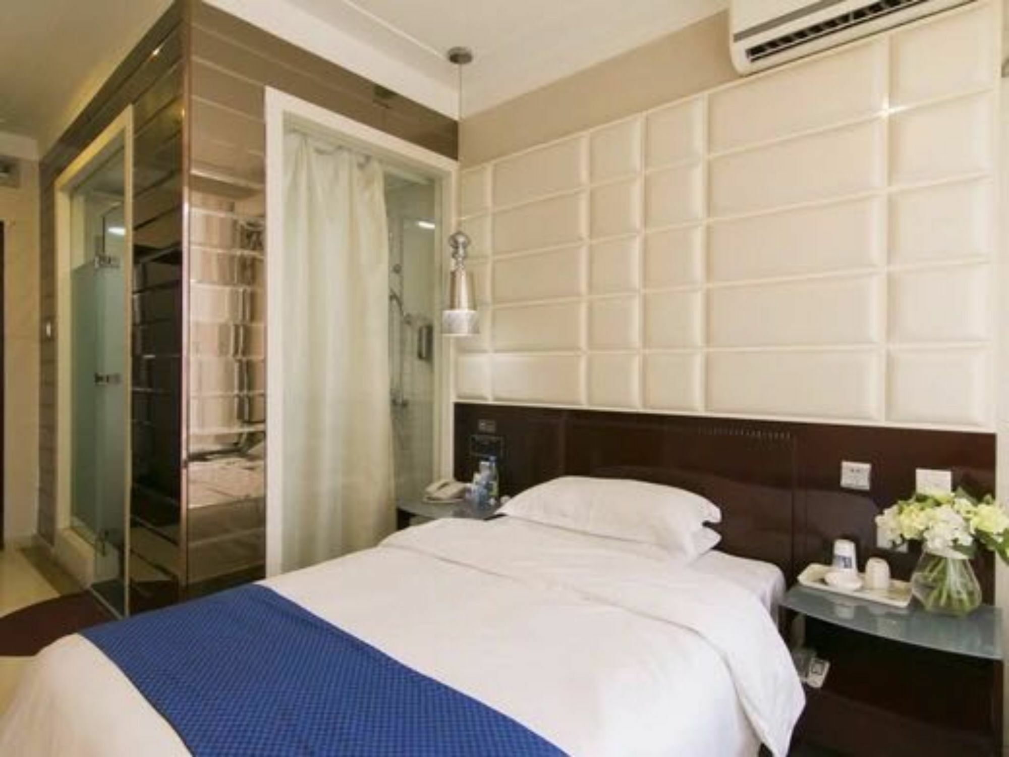Binhai  Tianjin Bindao Business Hotel מראה חיצוני תמונה