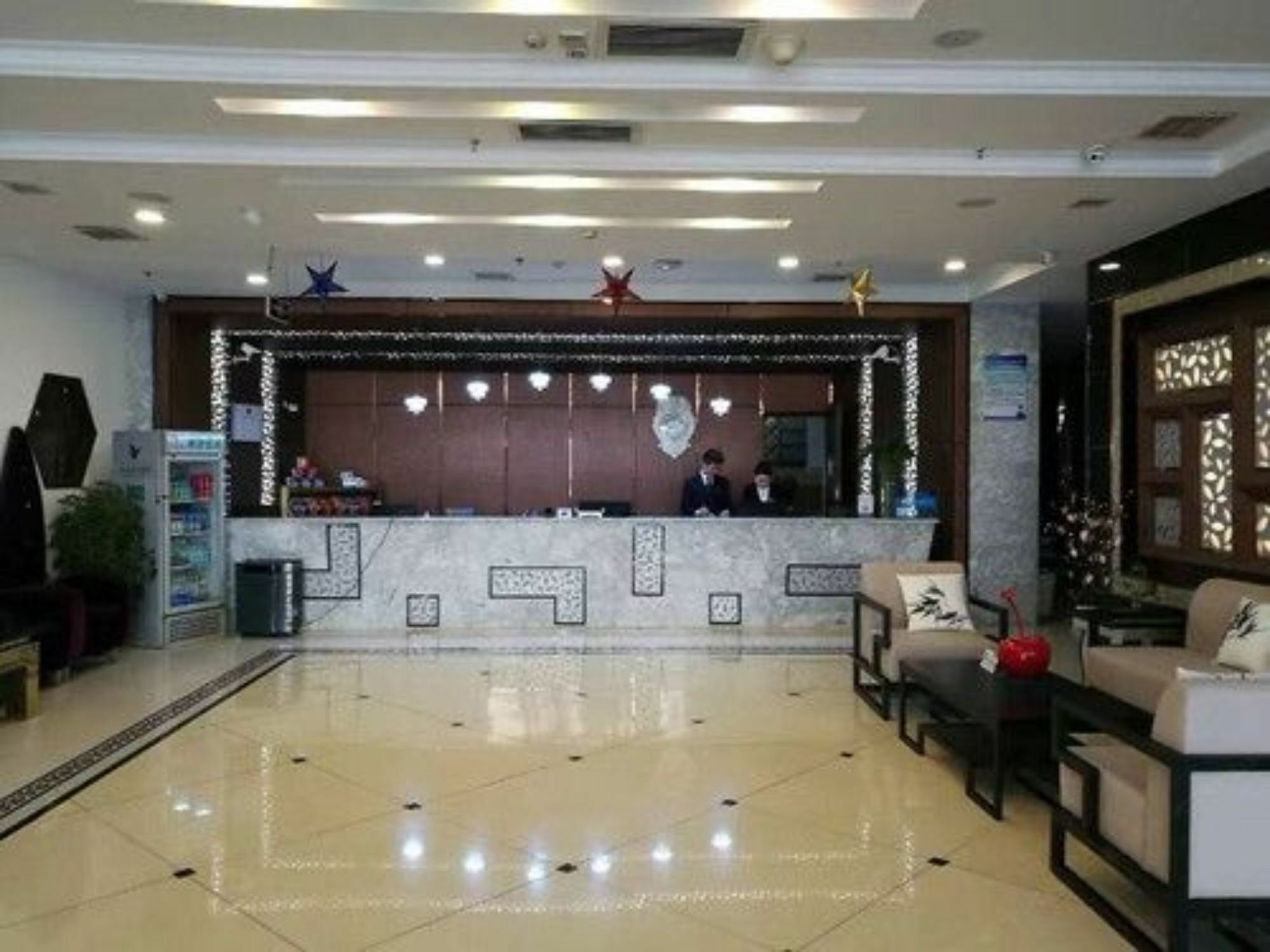 Binhai  Tianjin Bindao Business Hotel מראה חיצוני תמונה