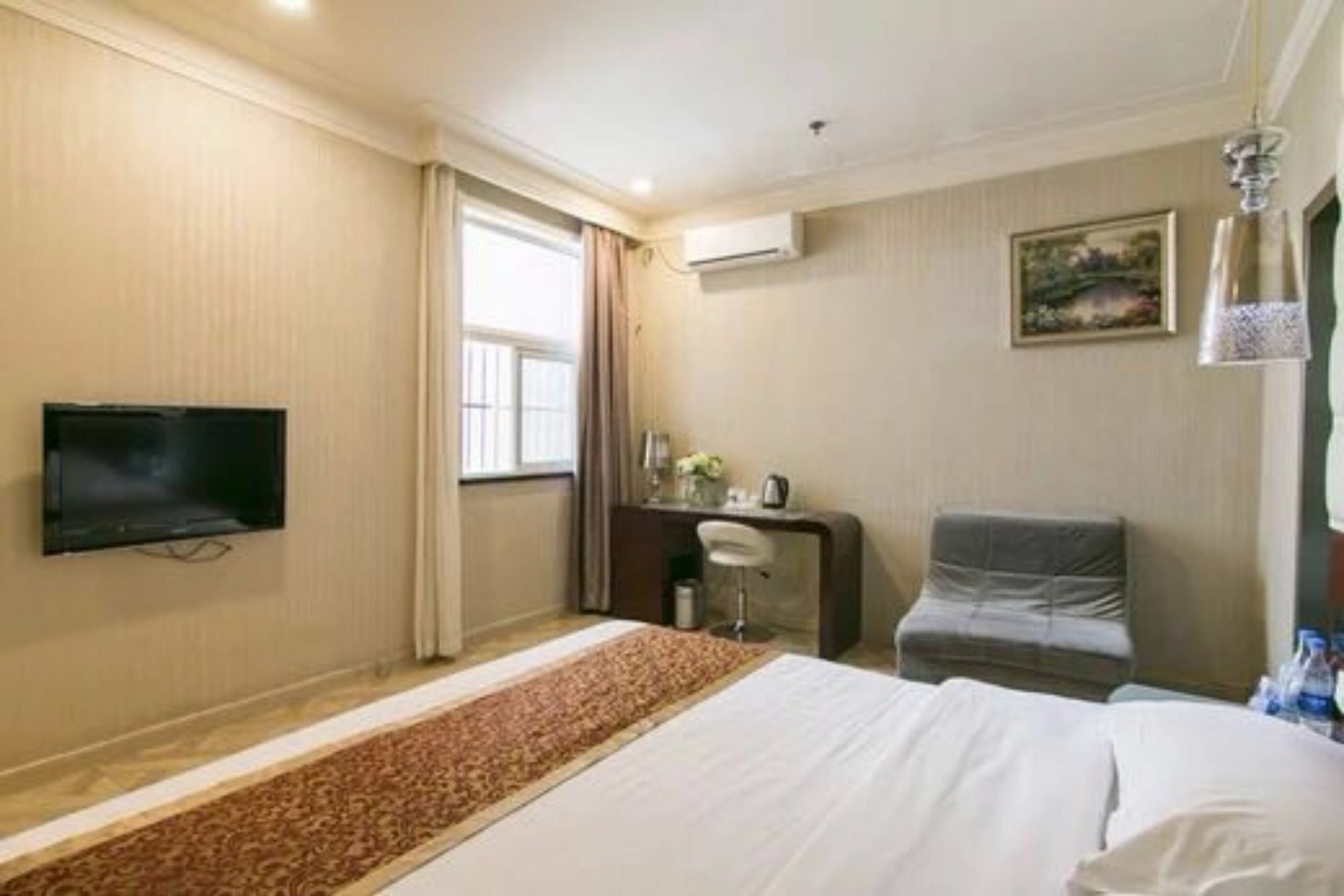 Binhai  Tianjin Bindao Business Hotel מראה חיצוני תמונה