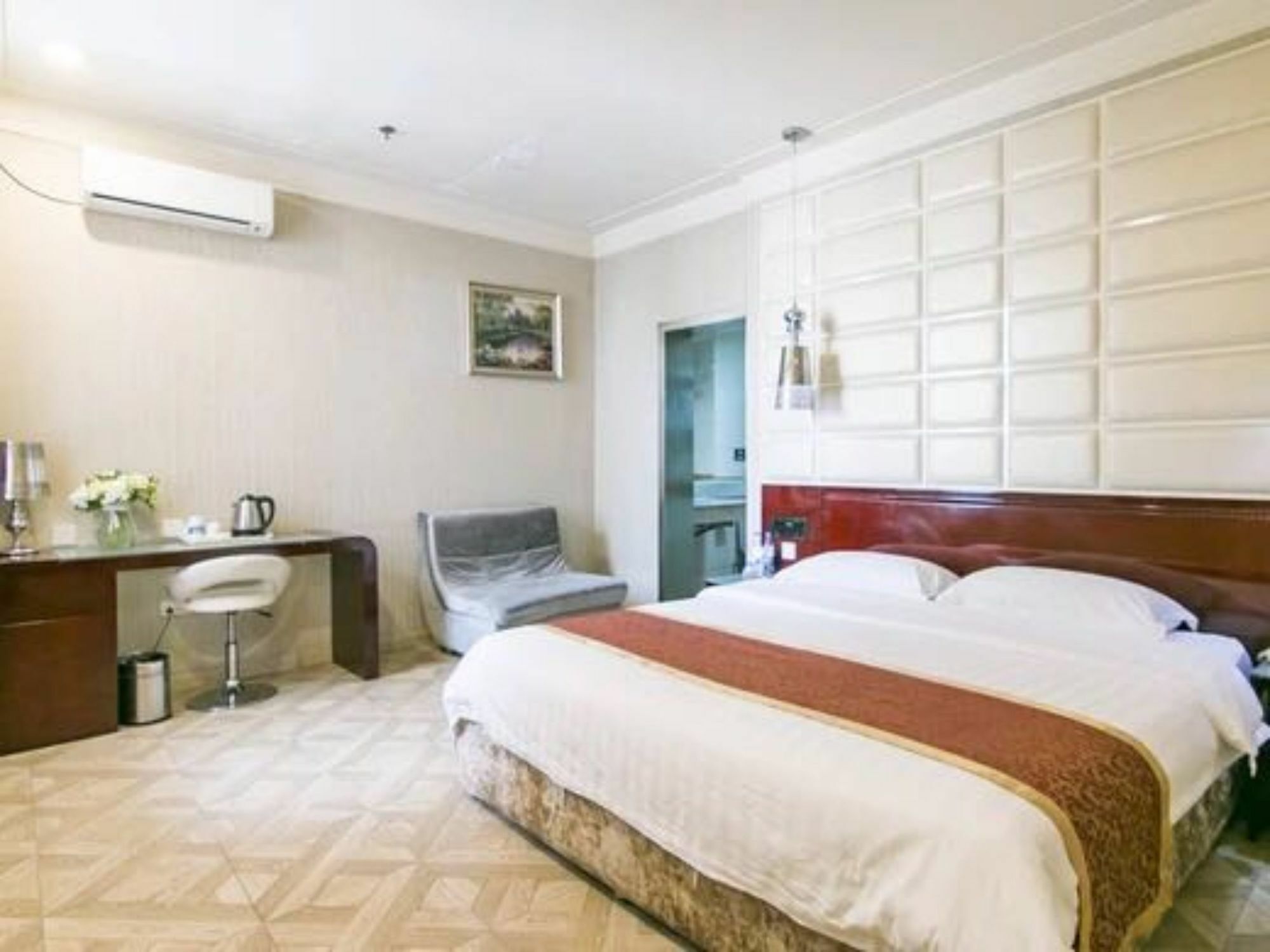 Binhai  Tianjin Bindao Business Hotel מראה חיצוני תמונה