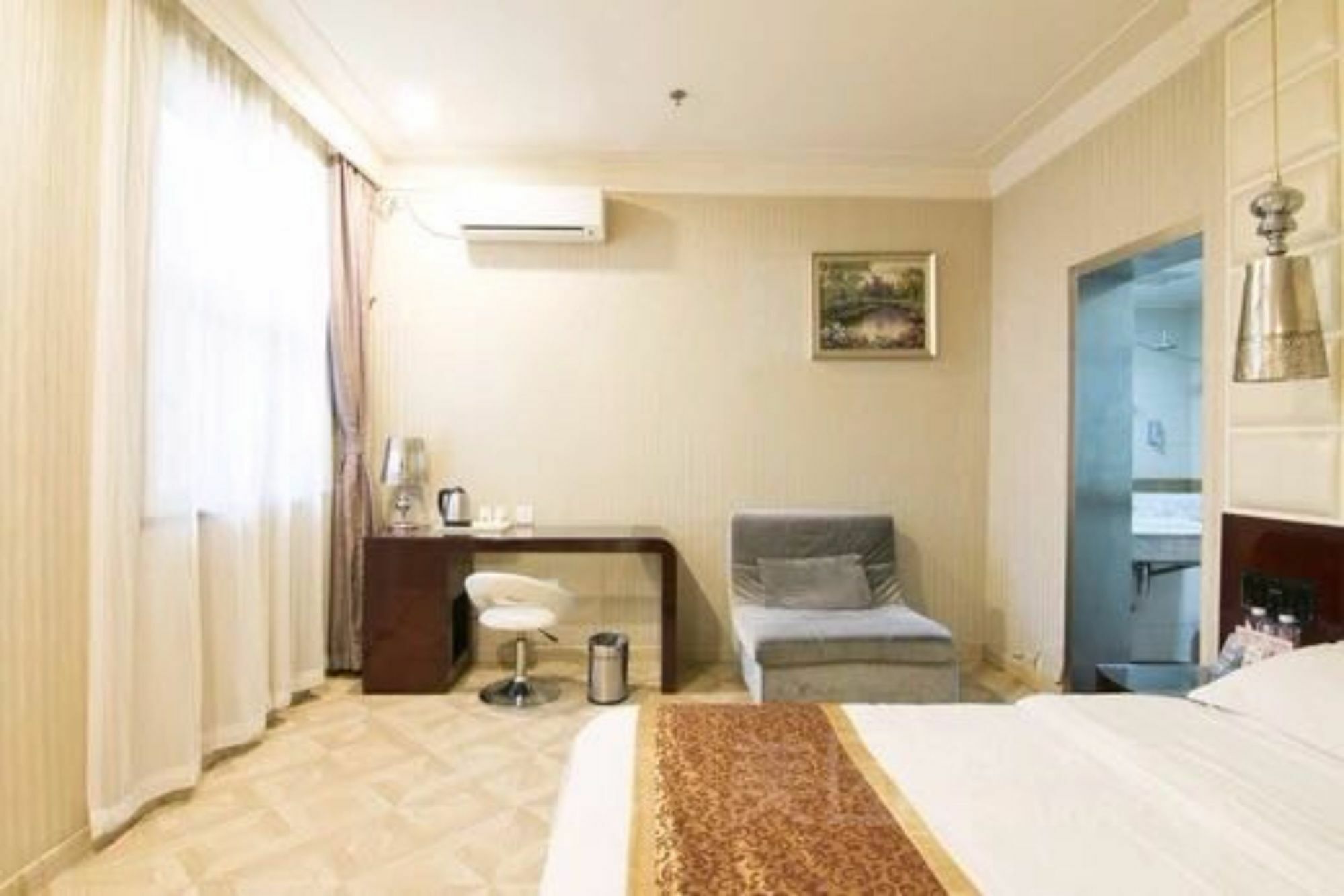 Binhai  Tianjin Bindao Business Hotel מראה חיצוני תמונה